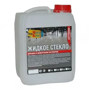 Жидкое стекло МегаКрасс натриевое, 7 кг Жидкое стекло МегаКрасс натриевое, 7 кг