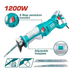 Сабельная пила электрическая TOTAL (1200В) TS1001201