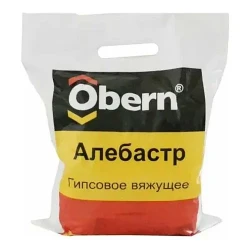 Штукатурка Алебастр цементная Оберн Е900, 5 кг Штукатурка Алебастр цементная Оберн Е900, 5 кг