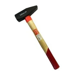 Молоток слесарный Bohrer 600 г. с деревянной рукояткой (квадратный боек, cталь 45 HRC 50-58, резиновое защитное кольцо) (24/6/1)45012061 Молоток слесарный Bohrer 600 г. с деревянной рукояткой (квадратный боек, cталь 45 HRC 50-58, резиновое защитное кольцо) (24/6/1)45012061