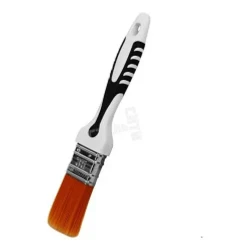 Кисть DECOR Black White деликатная ультрамягкий синтетический ворс, 35х15 мм