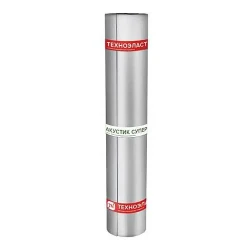 Шумоизоляция ТехноЭласт Акустик Супер, 1х10 м (10 м2) (20 шт/под) Шумоизоляция ТехноЭласт Акустик Супер, 1х10 м (10 м2) (20 шт/под)