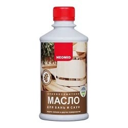 Масло для бань и саун Неомид, 0,5 л Масло для бань и саун Неомид, 0,5 л