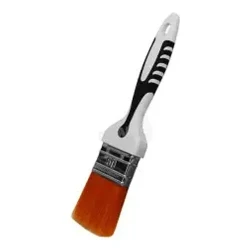 Кисть DECOR Black White деликатная ультрамягкий синтетический ворс, 50х15 мм
