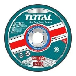 Круг отрезной 125x1,0x22,2 мм по металлу TOTAL TAC2101251