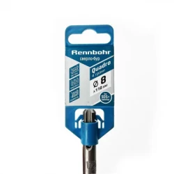 Бур SDS+ Rennbohr Quadro 4 грани 8х110 Бур SDS+ Rennbohr Quadro 4 грани 8х110