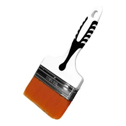 Кисть DECOR Black White ультрамягкий синтетический ворс, 100х15 мм
