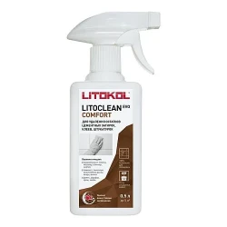 Очиститель цементной затирки Litokol Litoclean Comfort Evo, 0,5 л Очиститель цементной затирки Litokol Litoclean Comfort Evo, 0,5 л