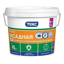 Краска В/Д Текс Универсал фасадная, 13 кг Краска В/Д Текс Универсал фасадная, 13 кг