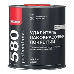 Очиститель Неомид удалитель лакокрасочных покрытий, 0,85 кг Очиститель Неомид удалитель лакокрасочных покрытий, 0,85 кг