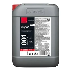 Огнебиозащита Неомид 001 I группа+КМ1, 12 кг Огнебиозащита Неомид 001 I группа+КМ1, 12 кг