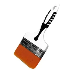 Кисть DECOR Black White ультрамягкий синтетический ворс, 120х25 мм