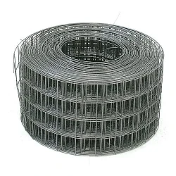 Сетка сварная не оцинкованная кладочная 50*60*1,6мм в рулонах 0,20*48м