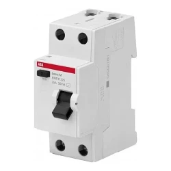 Выключатель диф. тока 2п 40А 30мА тип AC Basic M BMF41240 ABB 2CSF602041R1400