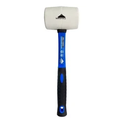 Киянка резиновая 450 гр белая резина Vertextools Киянка резиновая 450 гр белая резина Vertextools