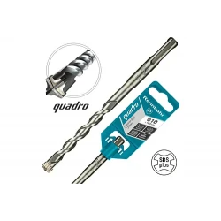 Бур SDS+ Rennbohr Quadro 4 грани 10х160 Бур SDS+ Rennbohr Quadro 4 грани 10х160
