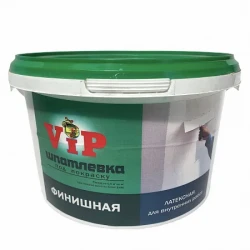 Шпатлевка ВИП финишная 18кг латексная