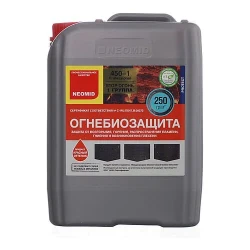 Огнебиозащита Неомид тонированный I группа Neomid 450-I, 5 кг Огнебиозащита Неомид тонированный I группа Neomid 450-I, 5 кг