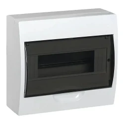 Корпус ЩРН-Пк-10 Krepta 3 IP41 навесной пластик. бел. IEK MKP12- N-04-10-41 Корпус ЩРН-Пк-10 Krepta 3 IP41 навесной пластик. бел. IEK MKP12- N-04-10-41
