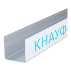 Профиль направляющий Кнауф ПН-2 50х40, 0,6 мм, 3 м