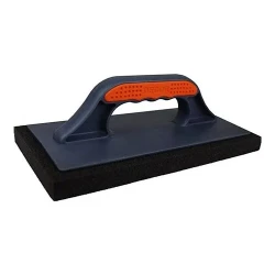 Терка DECOR 2К мелкопористый черный поролон для замывания, 280х140 мм (670-006)
