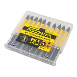 Бита магнитная PH 1x70мм (10 шт./уп) 