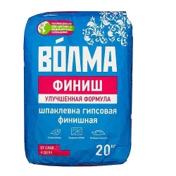 Шпатлевка Волма Финиш гипсовая, 5 кг Шпатлевка Волма Финиш гипсовая, 5 кг