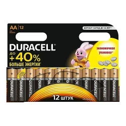 Элемент питания Duracell Basic AA(12шт\уп) Элемент питания Duracell Basic AA(12шт\уп)
