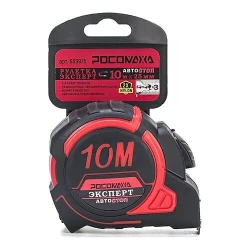 Рулетка Росомаха ЭКСПЕРТ (10,0 м, 25 мм)
