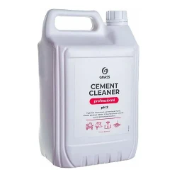 Очиститель после ремонта для удаления остатков цемента GRASS Cement cleaner кислотный, 5,5 кг Очиститель после ремонта для удаления остатков цемента GRASS Cement cleaner кислотный, 5,5 кг