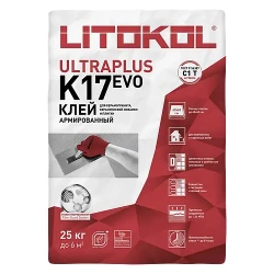 Клей плиточный LitokolK 17 25 кг Клей плиточный LitokolK 17 25 кг
