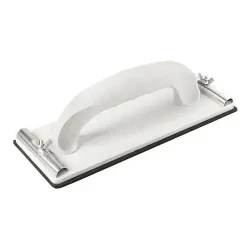 Терка DECOR с металлическим держателем для сетки 280х115 мм, 230х120 мм