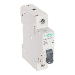 Выключатель автоматический модульный 1п C 6А 4.5кА City9 Set 230В SE C9F34106