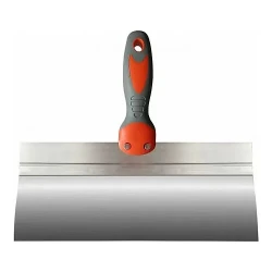 Шпатель DECOR фасадный нержавеющая сталь двухкомпонентная ручка, 350 мм (10 шт/уп)