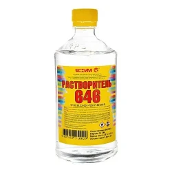 Растворитель 646 Ясхим, 0,5 л Растворитель 646 Ясхим, 0,5 л