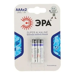 Элемент питания ЭРА ААА 1,5V