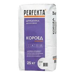 Штукатурка Перфекта Короед декоративная, 25 кг Штукатурка Перфекта Короед декоративная, 25 кг