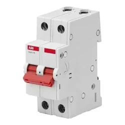 Выключатель нагрузки мод. 2п 63А Basic M BMD51263 ABB 2CDD642051R0063