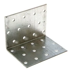Монтажный уголок, оцинк. 60х60х50х1,8 мм (20 шт.), поштучно Монтажный уголок, оцинк. 60х60х50х1,8 мм (20 шт.), поштучно