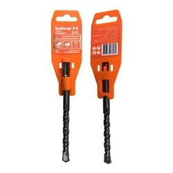 Бур SDS+ Bohrer Стандарт 5х100/160 (2 резца + 2 спирали) (500/50/5) Бур SDS+ Bohrer Стандарт 5х100/160 (2 резца + 2 спирали) (500/50/5)