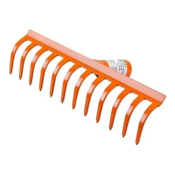Грабли штамповочные (прямые) 12зуб. STARTUL GARDEN (ST6095-02)