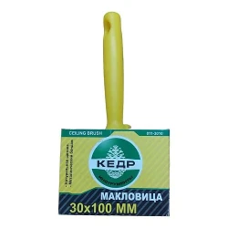Макловица 30 Х 70 ММ (6/240) натур. щетина, пласт. ручка Макловица 30 Х 70 ММ (6/240) натур. щетина, пласт. ручка