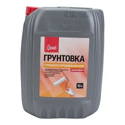 Грунтовка Старатели глубокого проникновения, 10 л