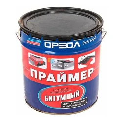 Праймер Ореол битумный, 20 л Праймер Ореол битумный, 20 л