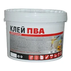 Клей ПВА МегаКрас Универсальный, 5 кг Клей ПВА МегаКрас Универсальный, 5 кг
