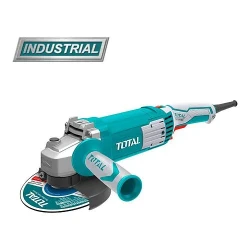 Угловая шлифовальная машина TOTAL TG11512526 1500Bт 150мм, 11000 об/мин Угловая шлифовальная машина TOTAL TG11512526 1500Bт 150мм, 11000 об/мин