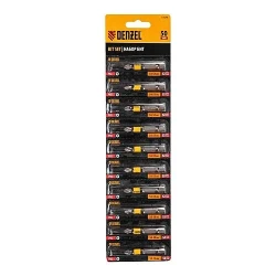 Бита Denzel PH2х50 сталь S2 (11679) круглый профиль
