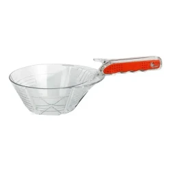 Ковш строительный DECOR 1,1л, пластиковый, прорезиненная ручка (8шт/24шт)