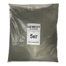 Цемент М500 серый, 5 кг Цемент М500 серый, 5 кг