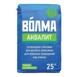 Штукатурка Волма Аквапласт, 25 кг (56 шт/под) Штукатурка Волма Аквапласт, 25 кг (56 шт/под)